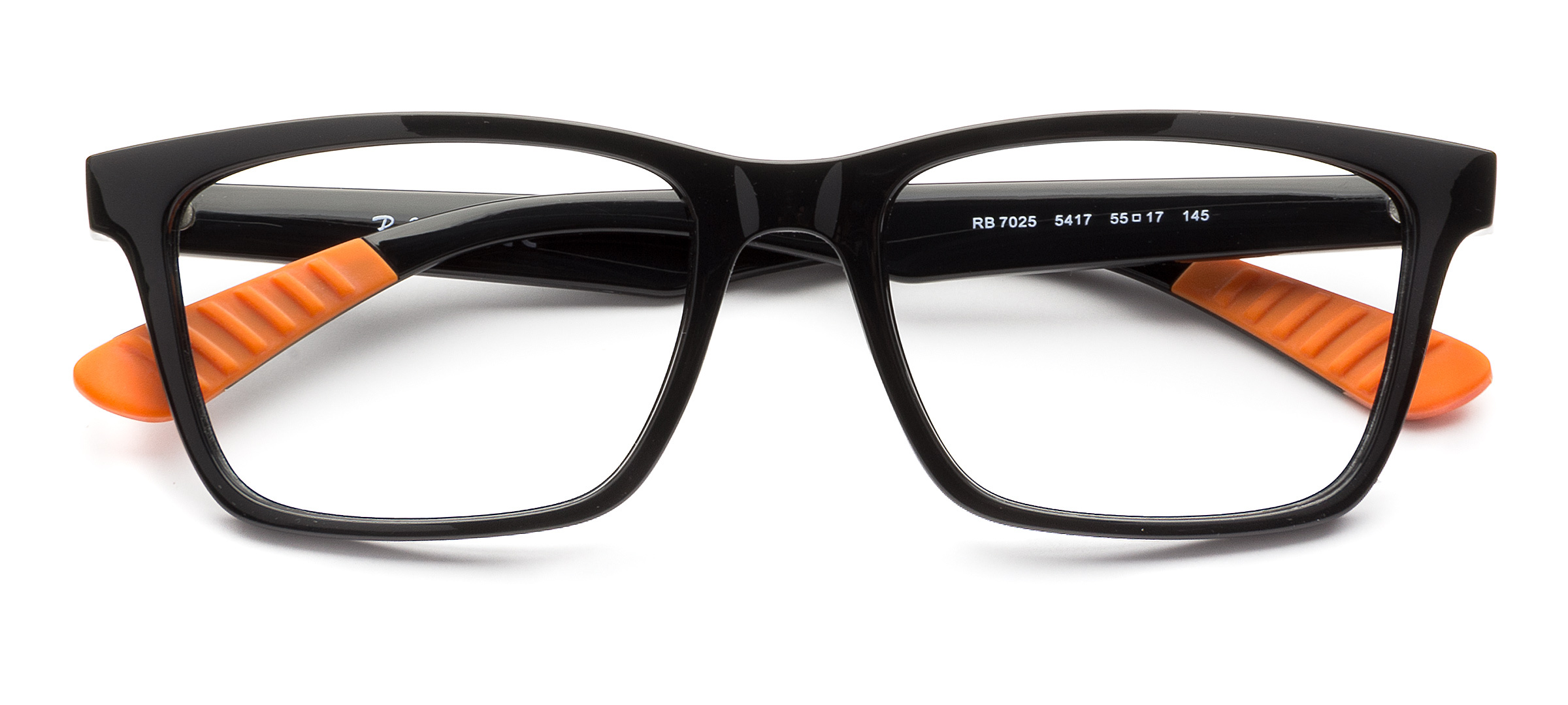 product image of Ray-Ban RX7025 Black Orange