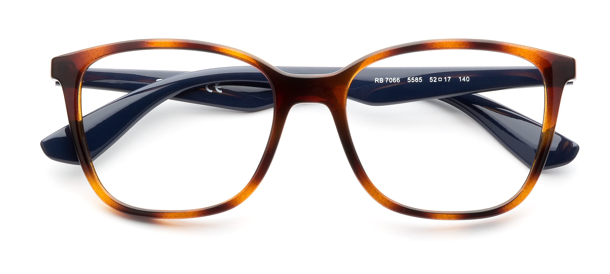 product image of Ray-Ban RX7066-52 Havana Blue