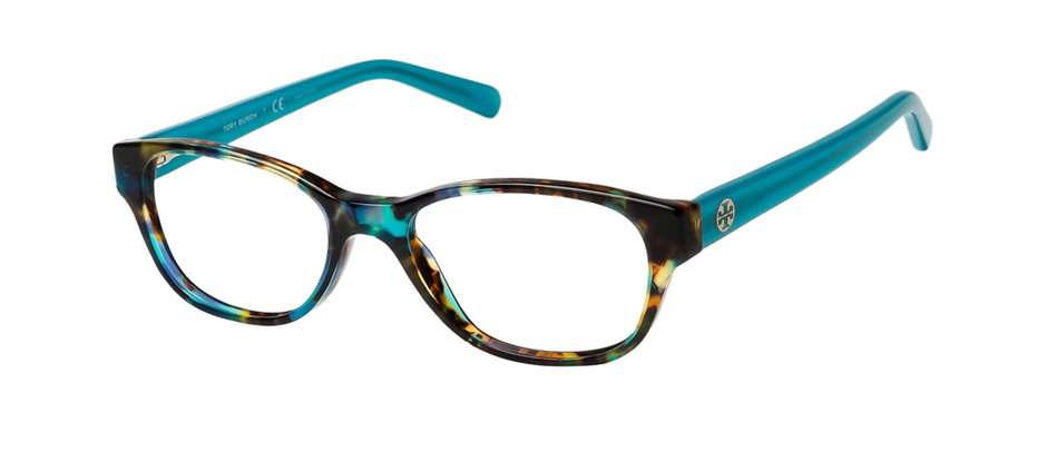 product image of Tory Burch TY2031-51 Blue Brown Tortoise