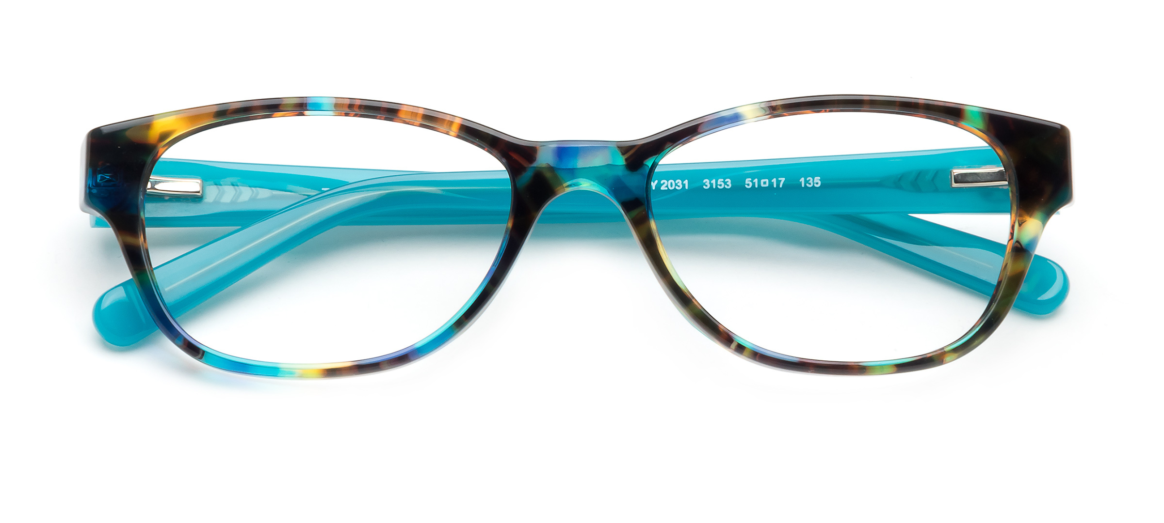 product image of Tory Burch TY2031-51 Blue Brown Tortoise