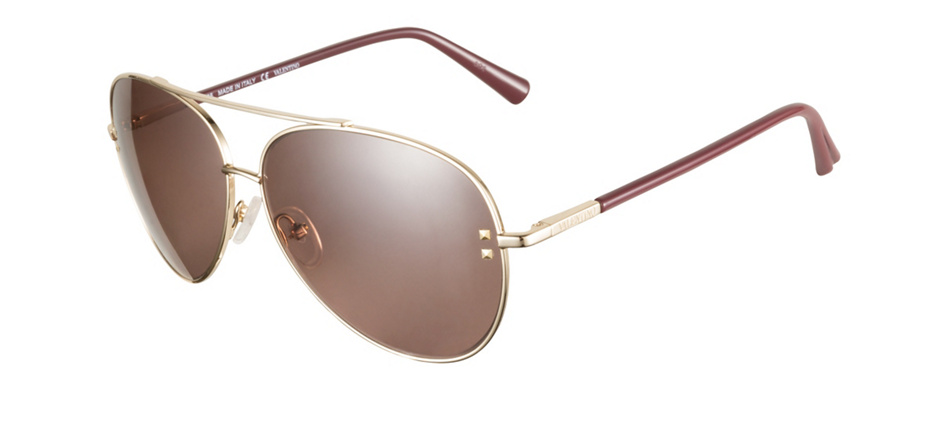 57mm studded sunglasses valentino
