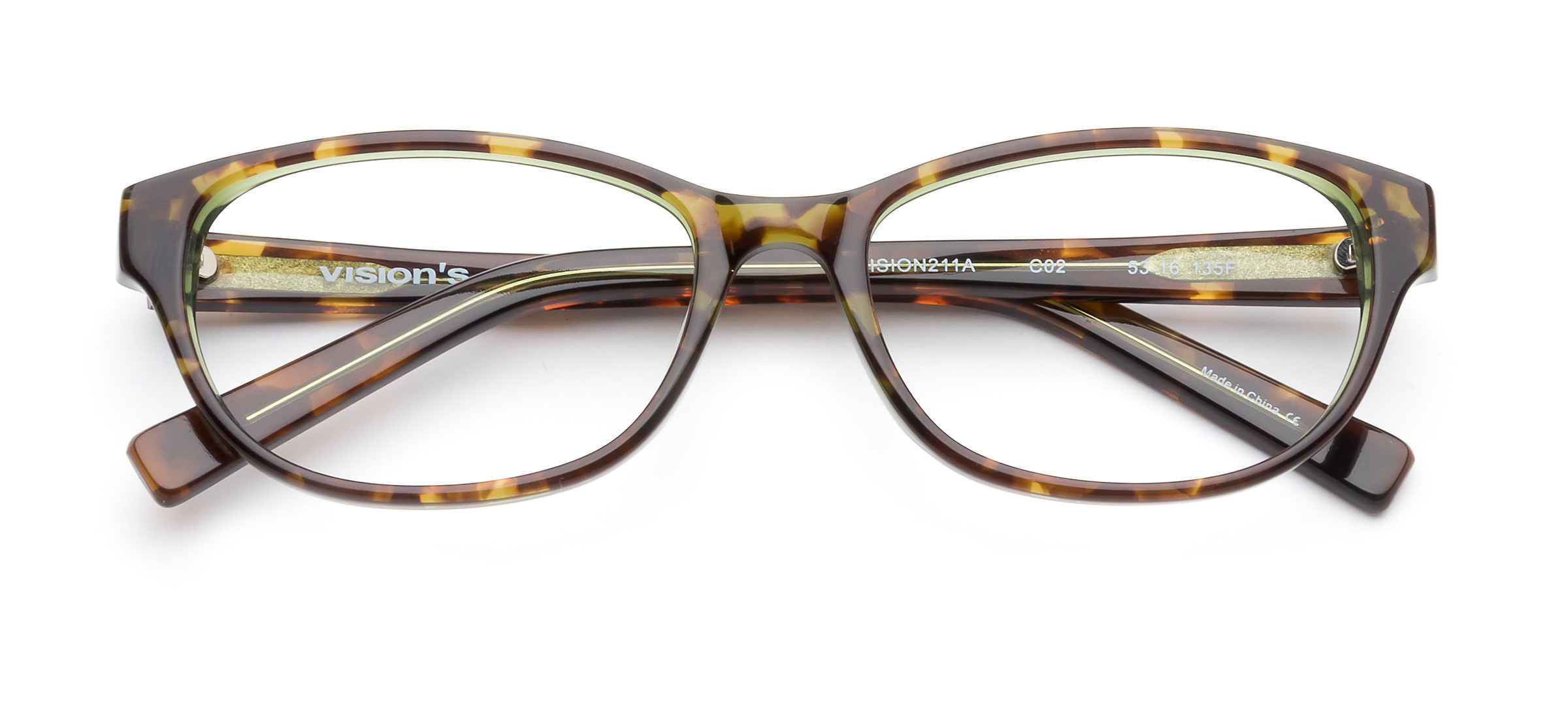 product image of Visions VI211A-53 Olive Tortoise