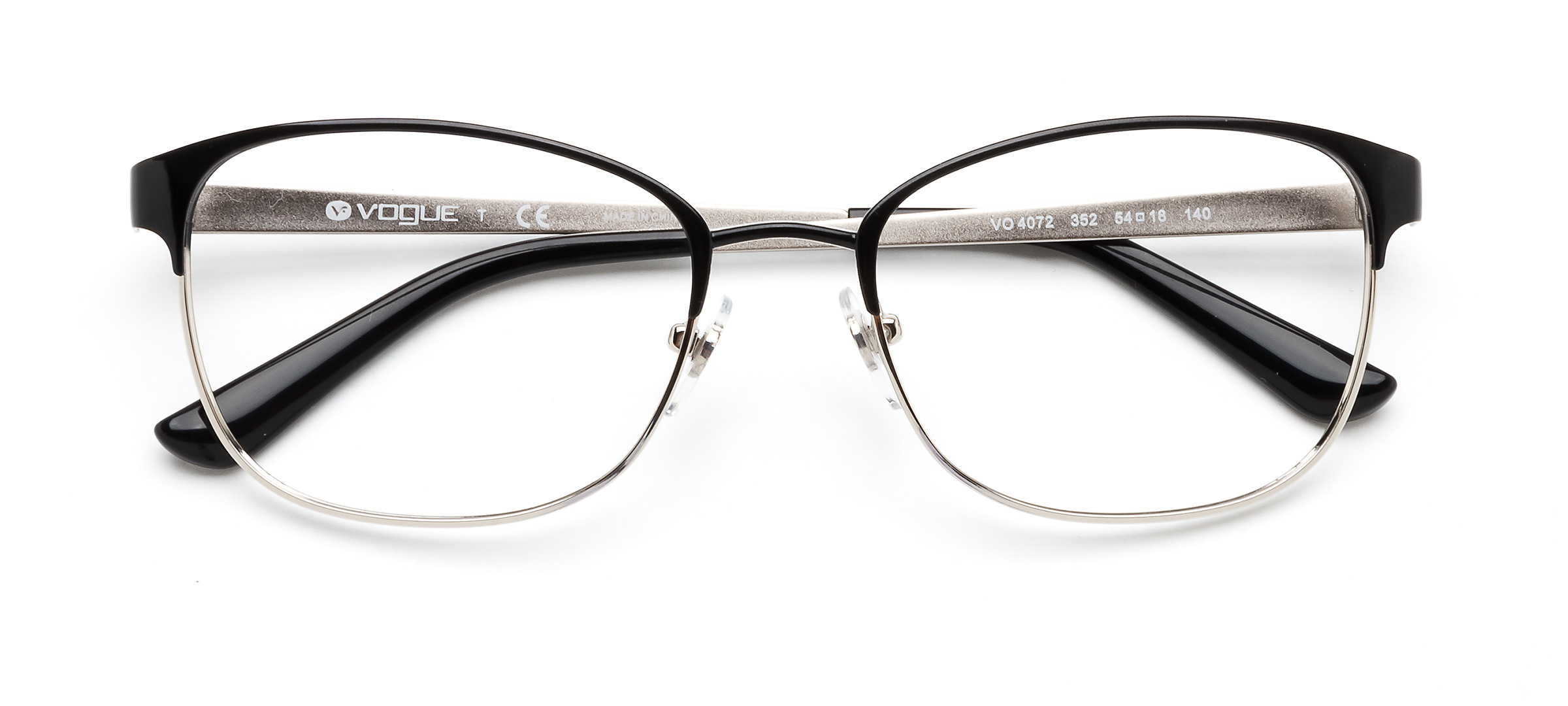 product image of Vogue VO4072-54 Argent noir