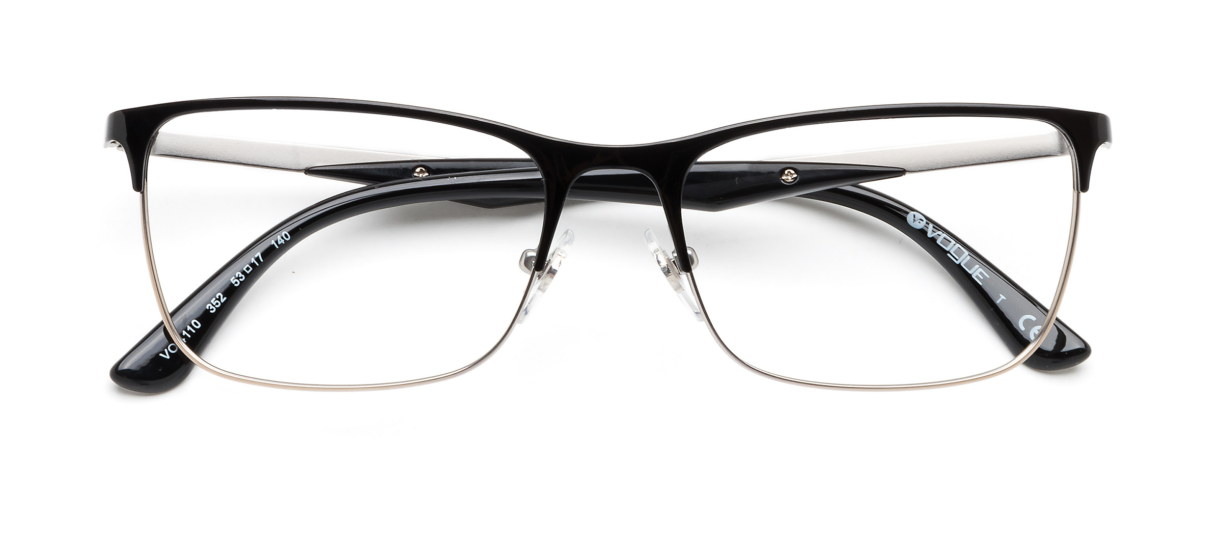 product image of Vogue VO4110-53 Black Silver