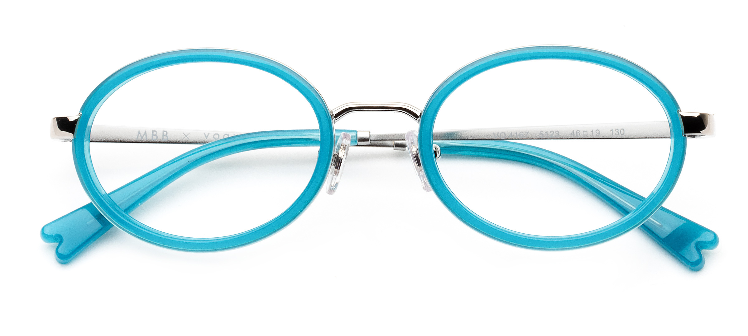 product image of Vogue VO4167-46 Blue Silver