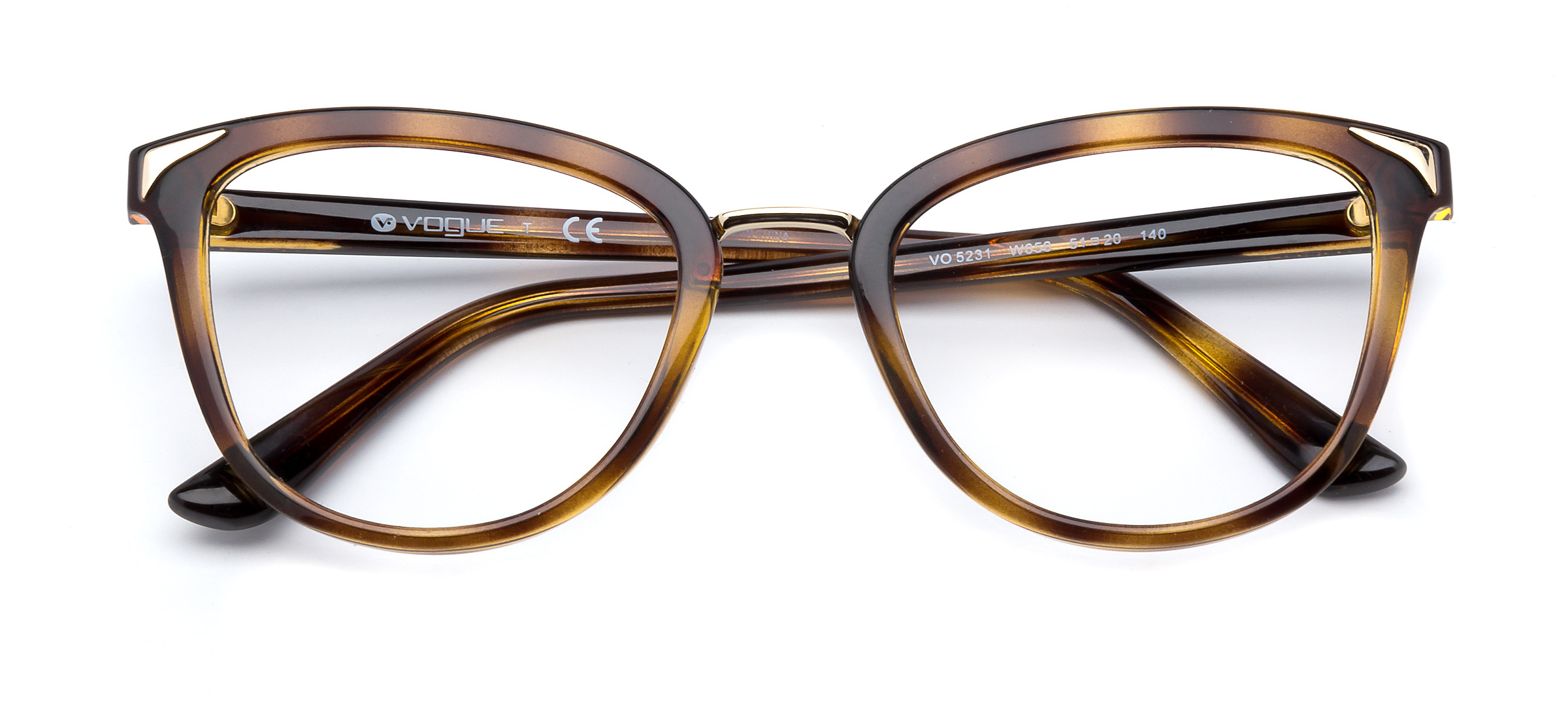 product image of Vogue VO5231-51 Dark Havana