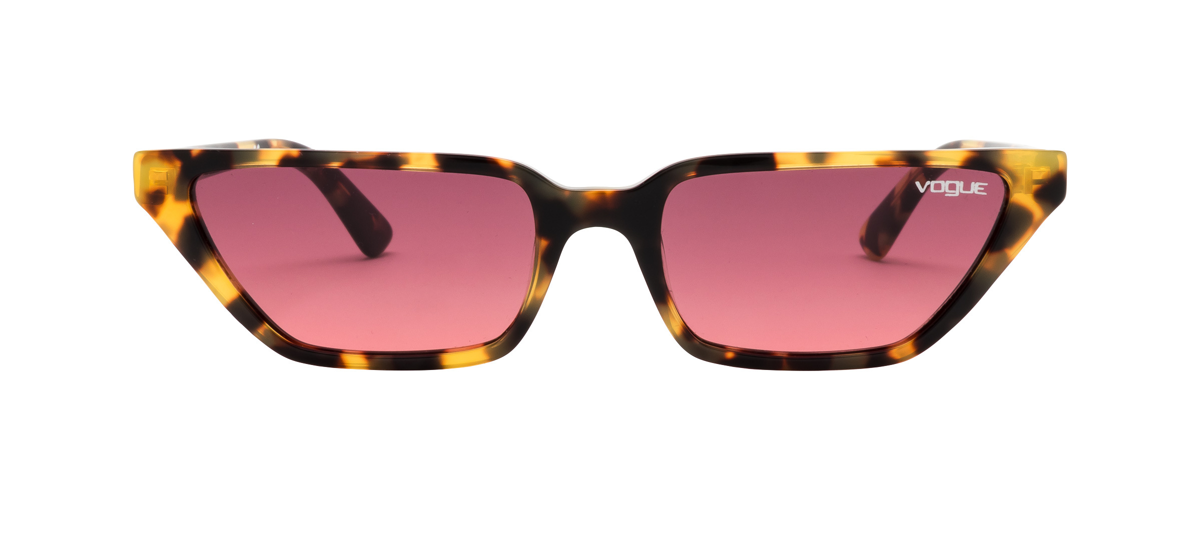 product image of Vogue VO5235-S-53 Brown Yellow Tortoise