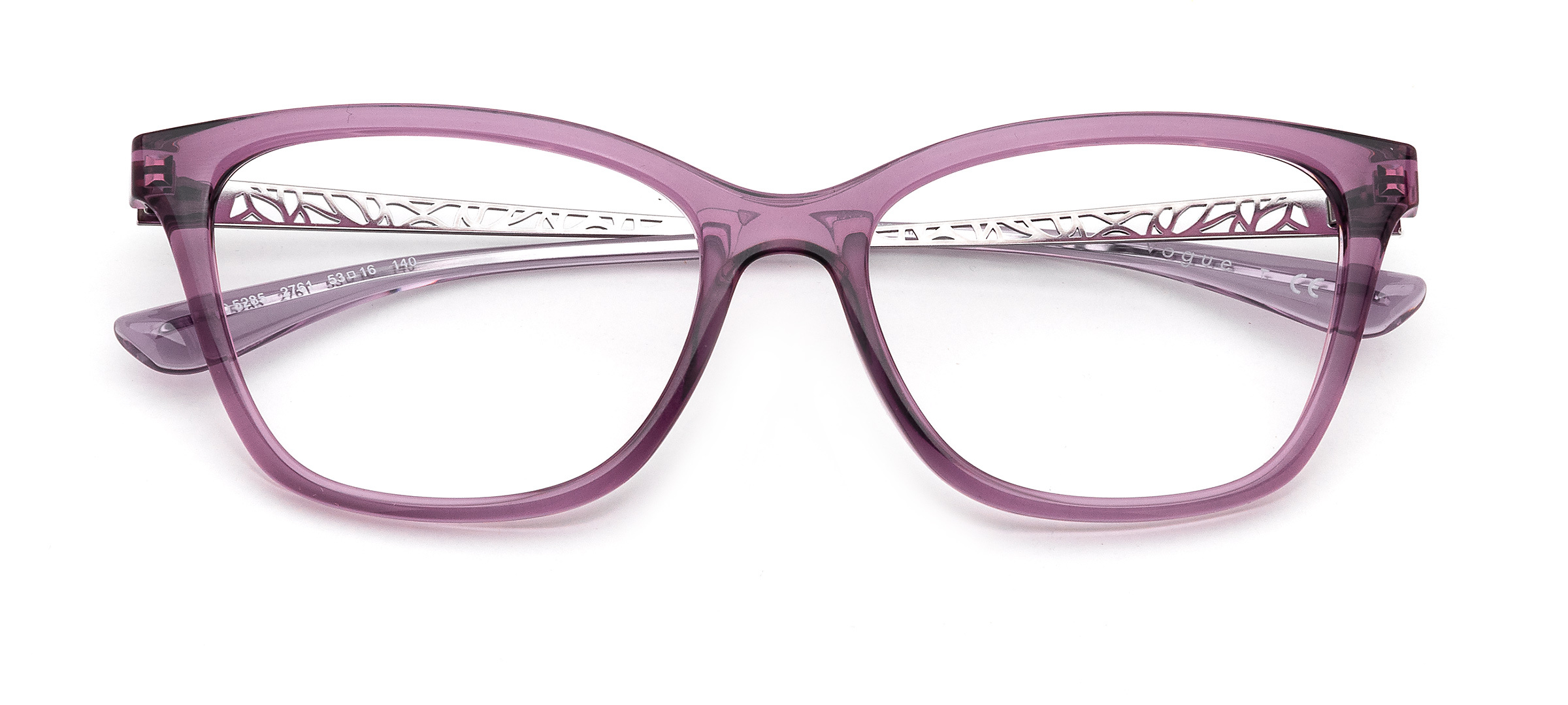 product image of Vogue VO5285-53 Transparent Violet