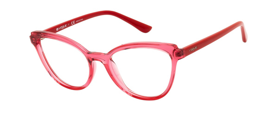 product image of Vogue VO5291-53 Transparent Red