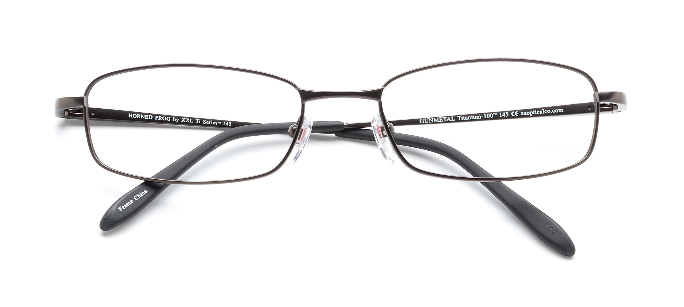 product image of XXL Titanium Horned Frog-56 Gunmetal