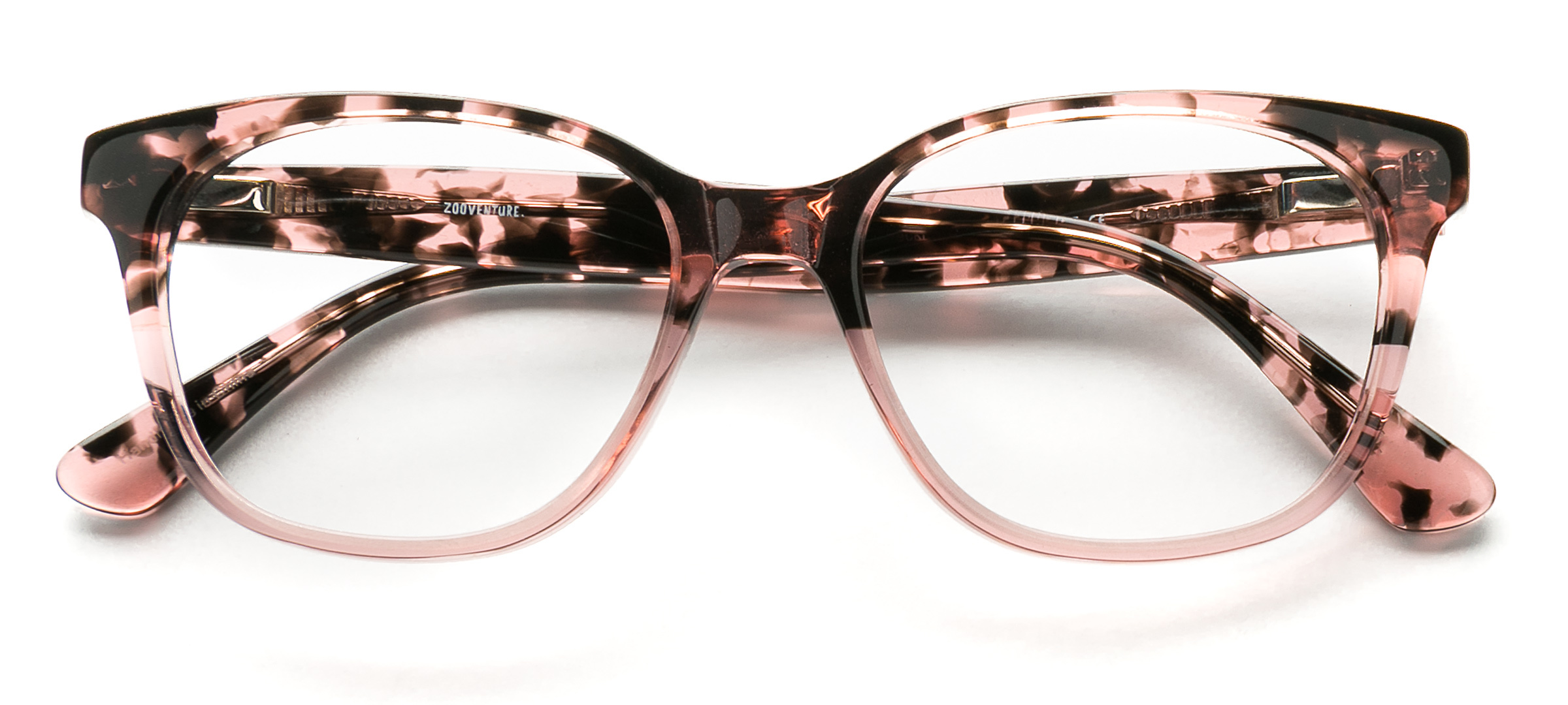 Retro Wingtip Glasses - Buy D Frame Eyeglasses Online 