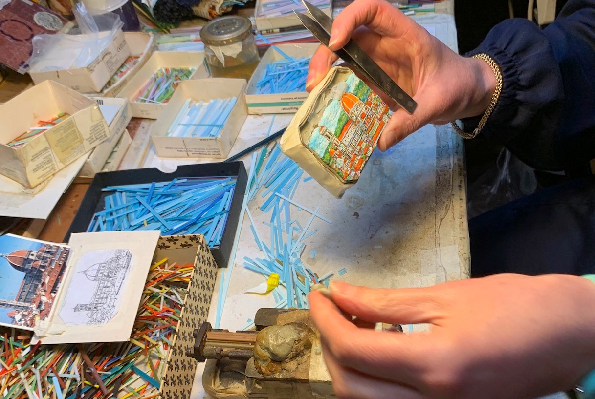 2019 - Day 7 Mosaic workshop 2