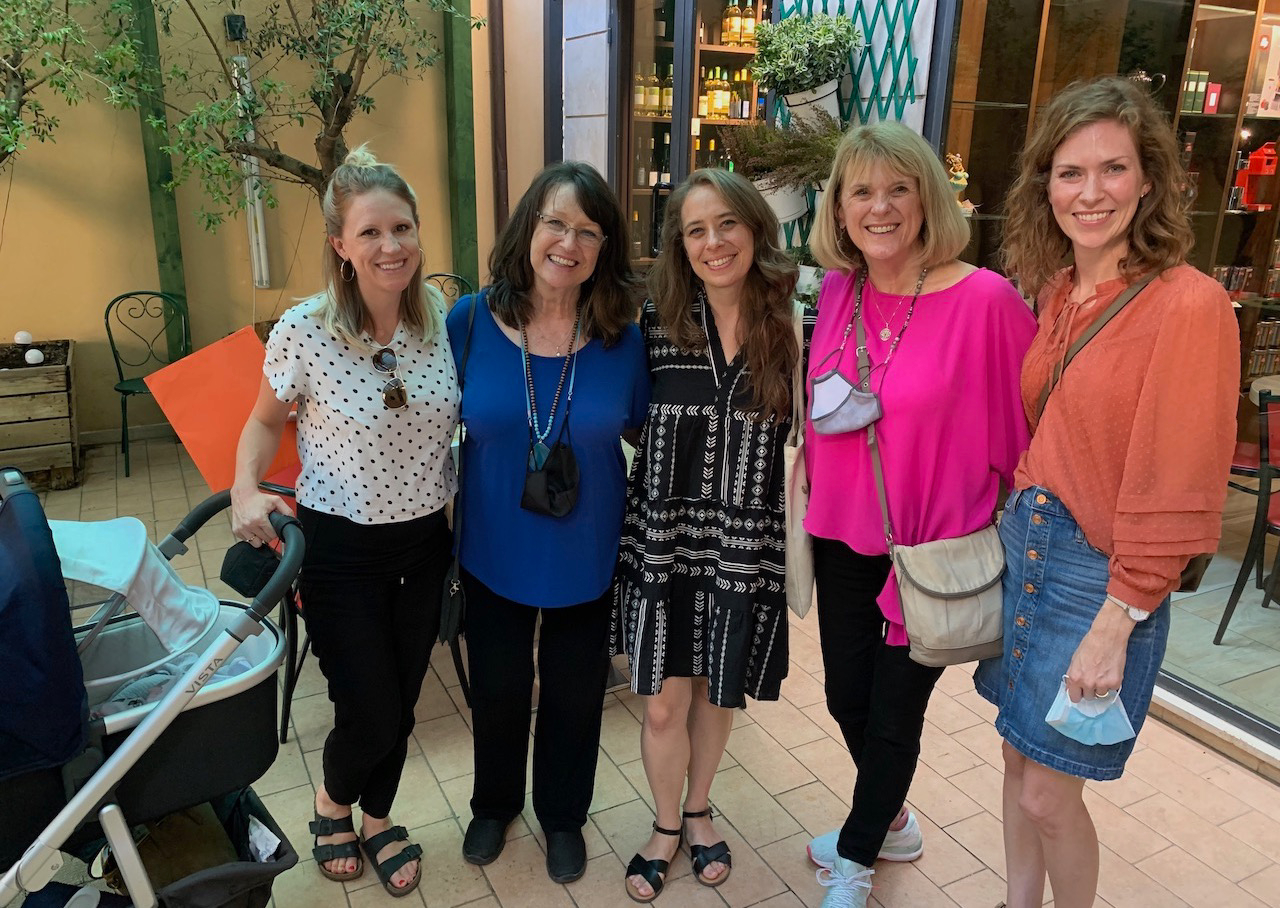 2021 Staff moms in Rome