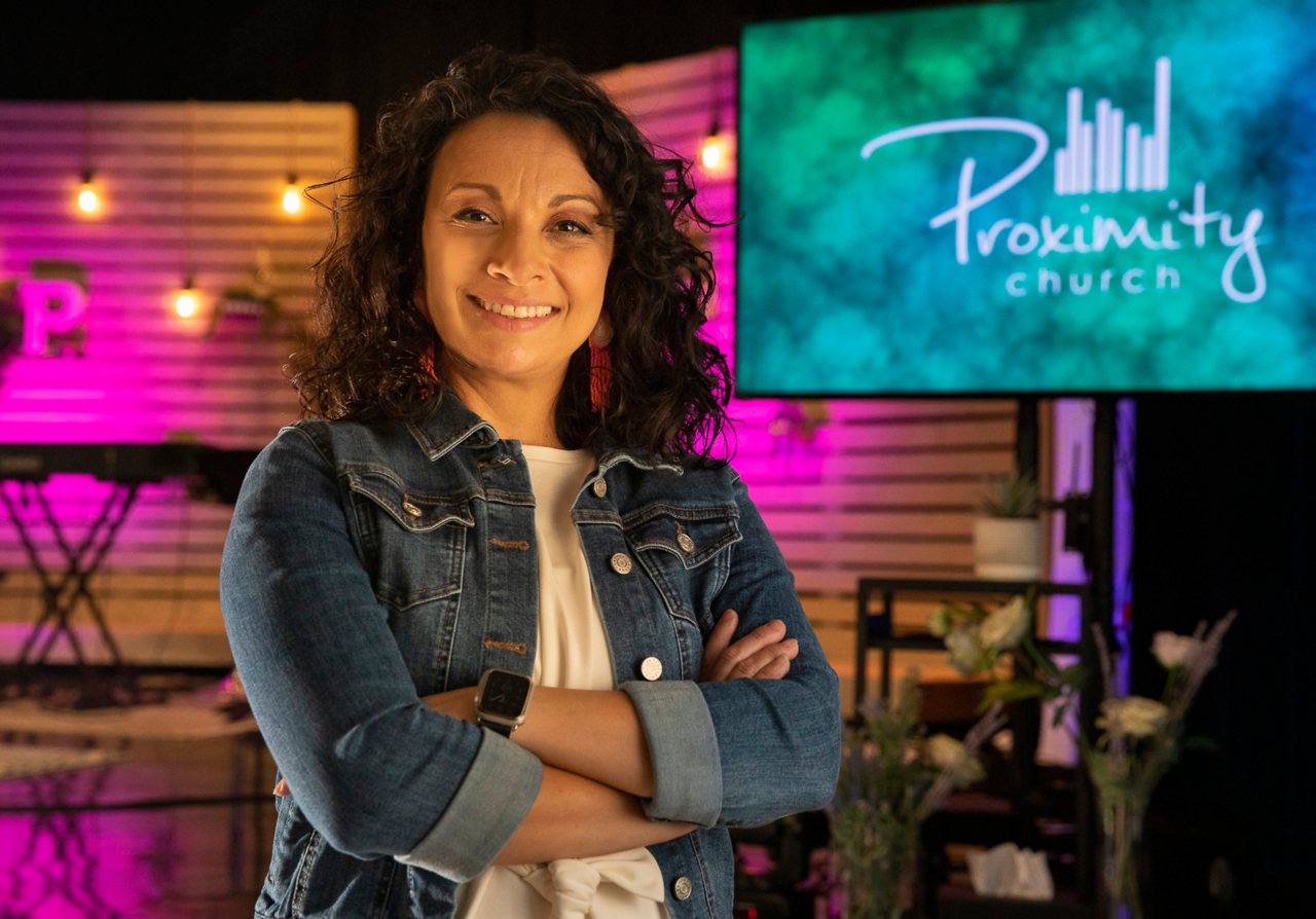 Anjelina Maldenado Jesus Film worker and pastor of Proximity church Orlando, discipled Ingrid. 