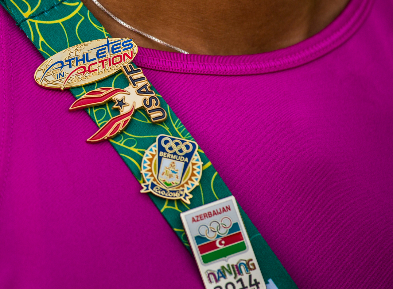 Natasha Hastings pin collection