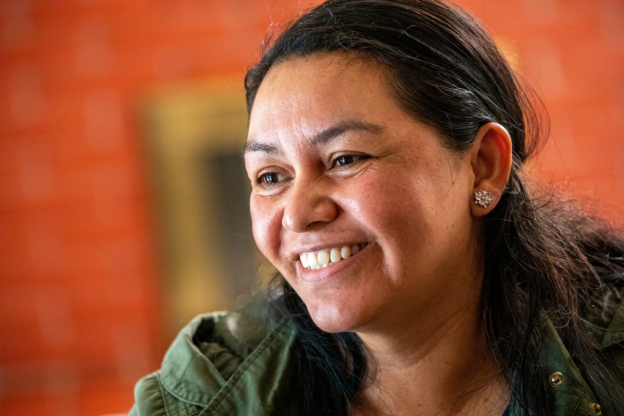 Rossana’s love for God and others touches everyone she meets.