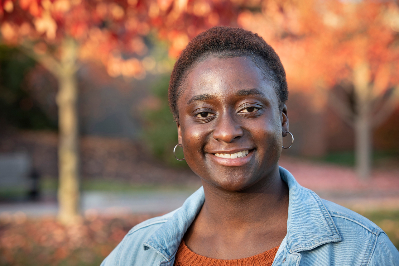 Rochester Institute of Technology, Maameyaa Asiamah, Cru student leader. 