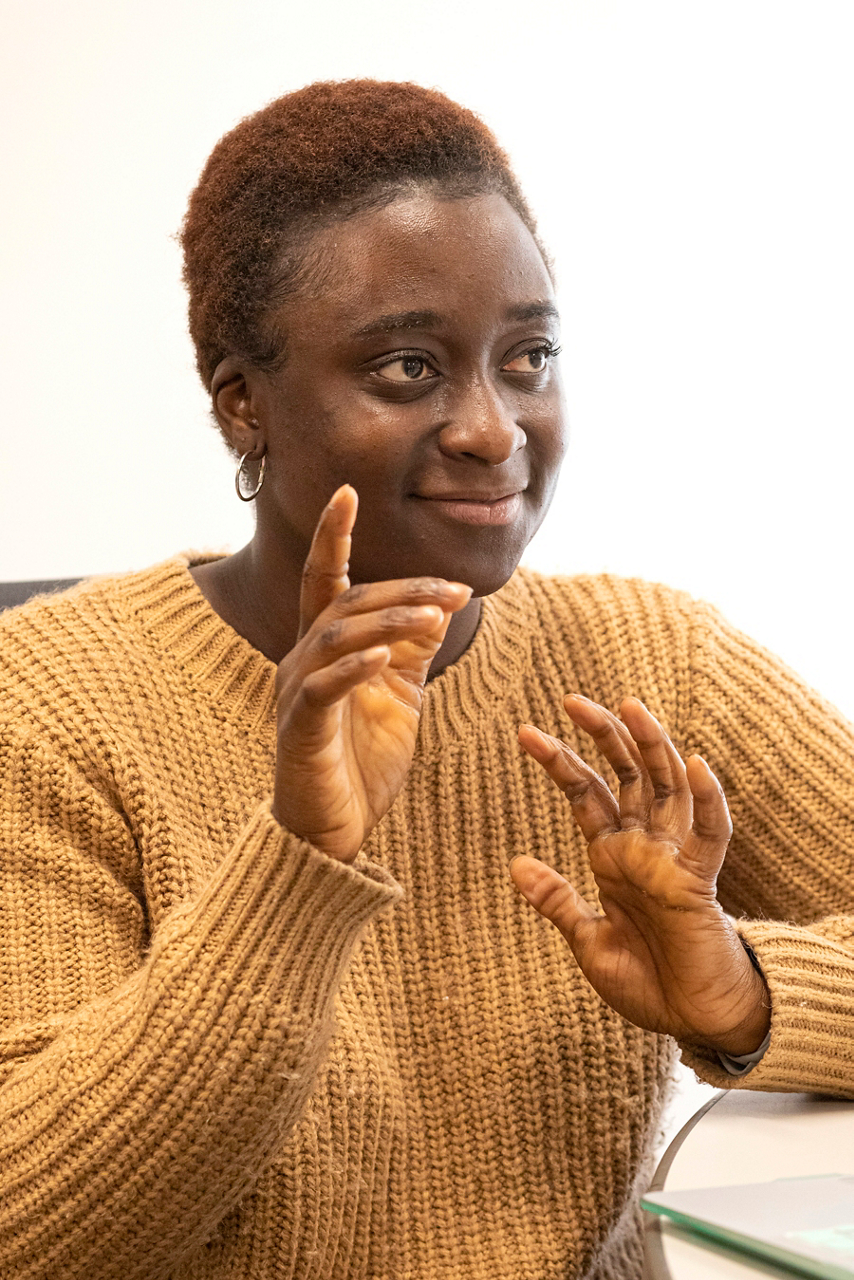 Rochester Institute of Technology, Maameyaa Asiamah, Cru student leader. 