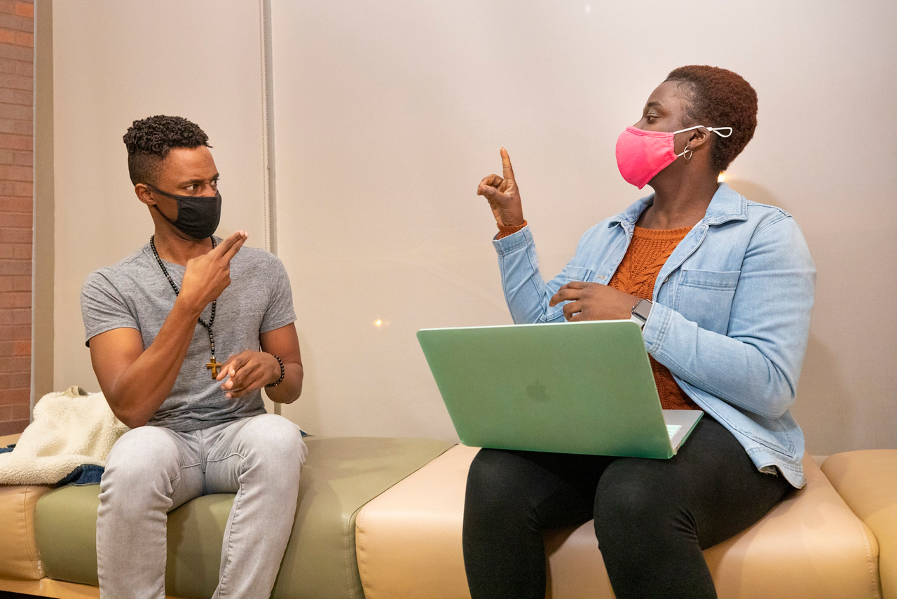 Rochester Institute of Technology, Maameyaa Asiamah, Cru student leader. 