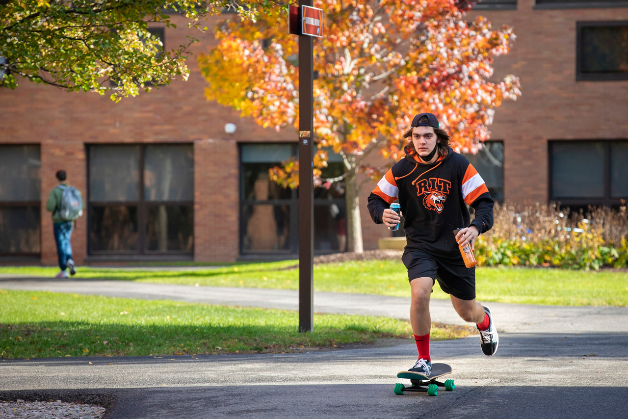 Rochester Institute of Technology, Maameyaa Asiamah, Cru student leader. 