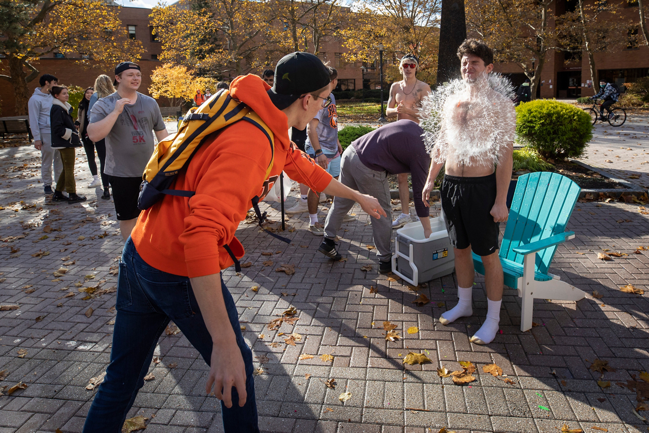 Rochester Institute of Technology, Maameyaa Asiamah, Cru student leader. 