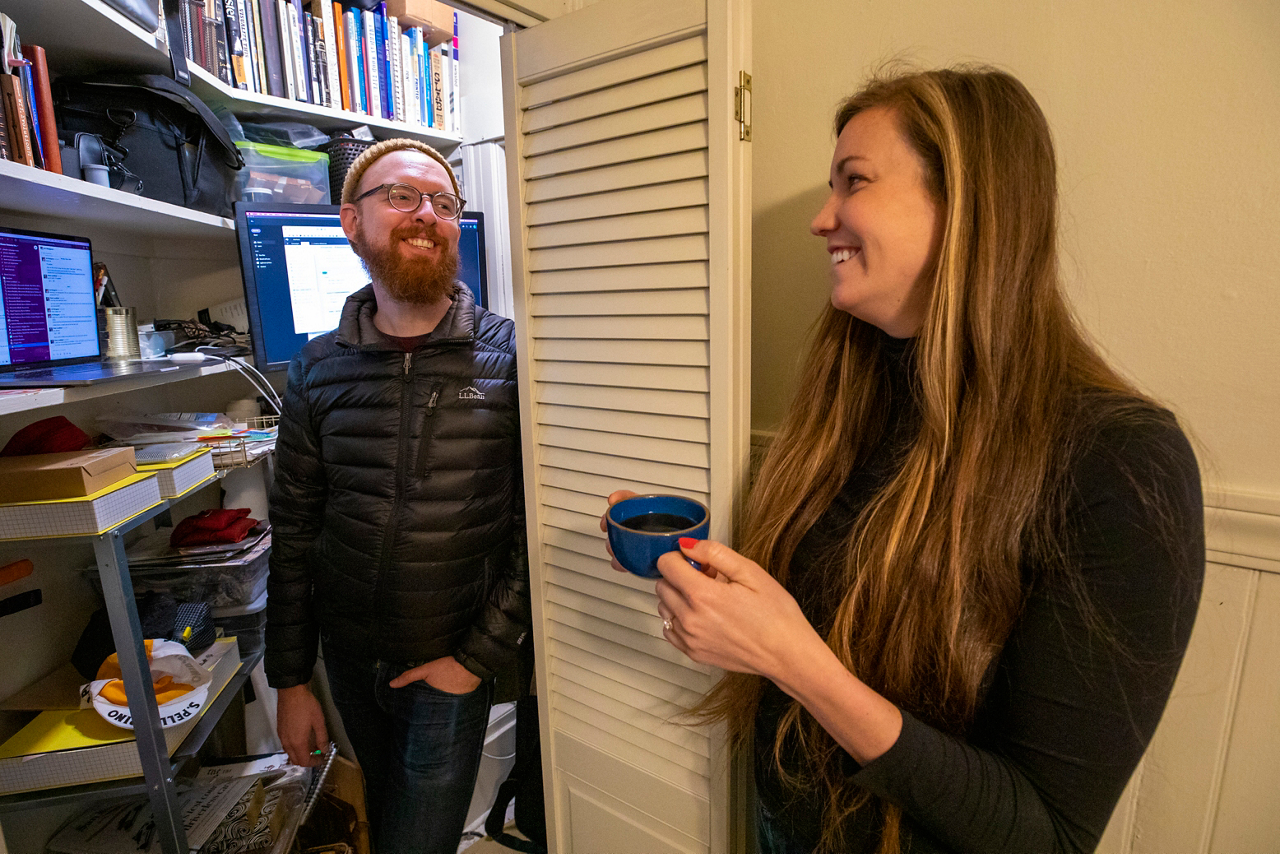 Hope and Peter Curran 