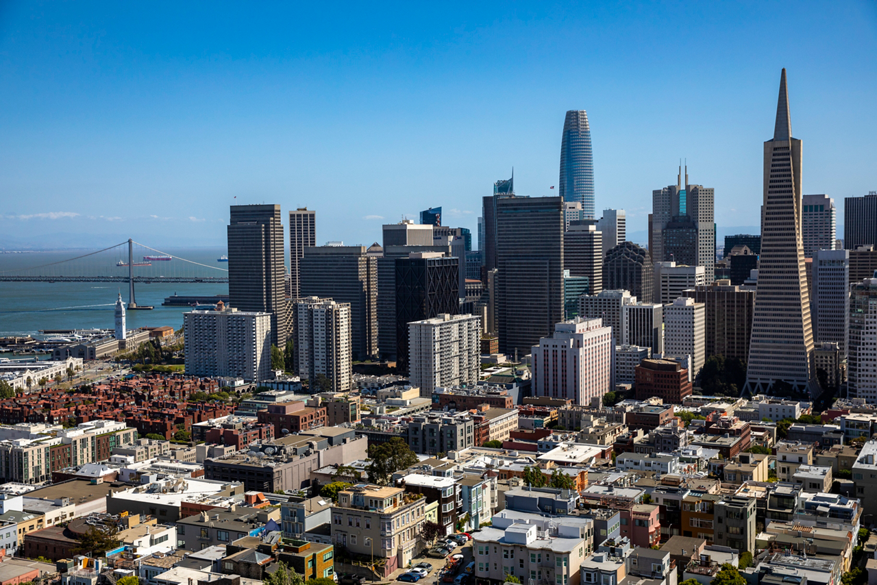 Downtown San Francisco