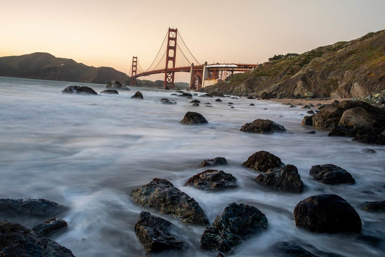 San Francisco Culture Golden Gate Bridge