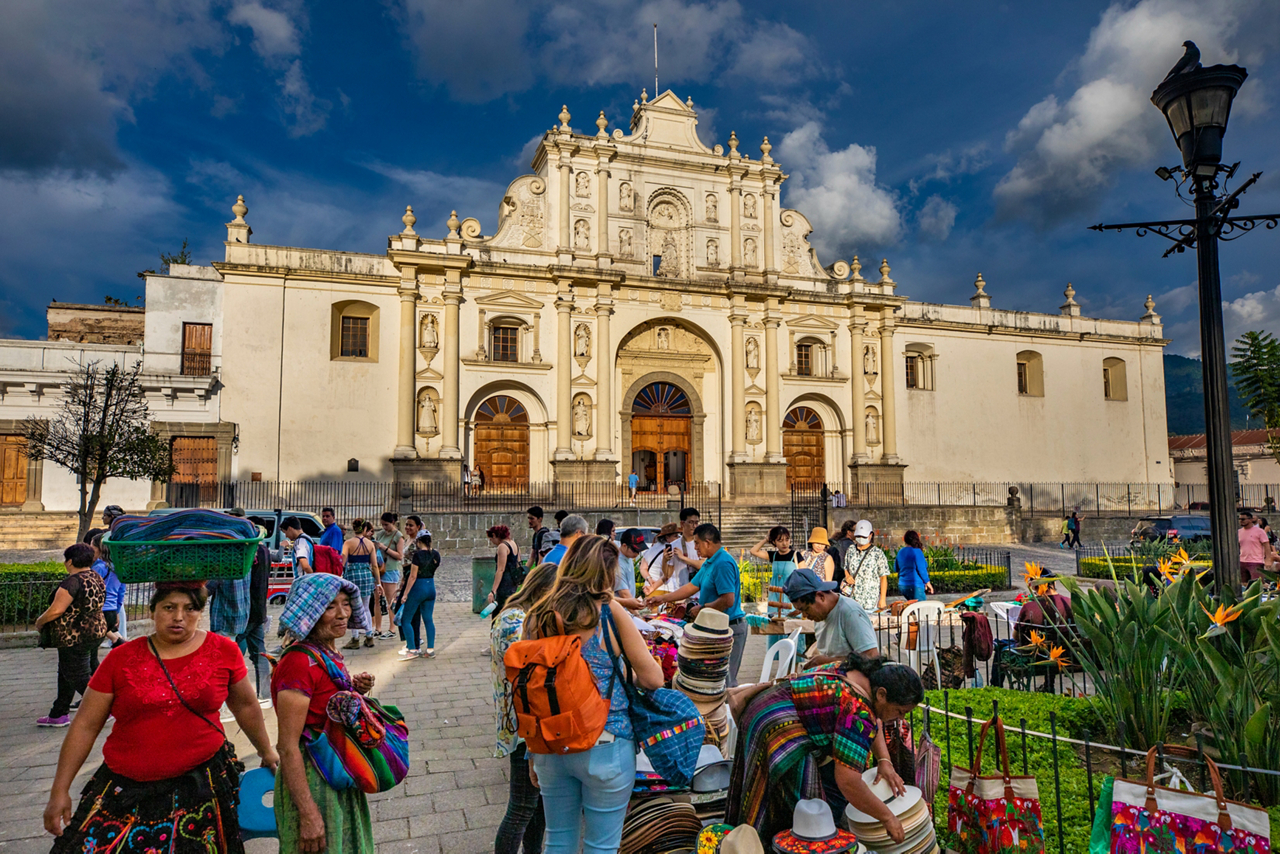the Cathedral of Santiago