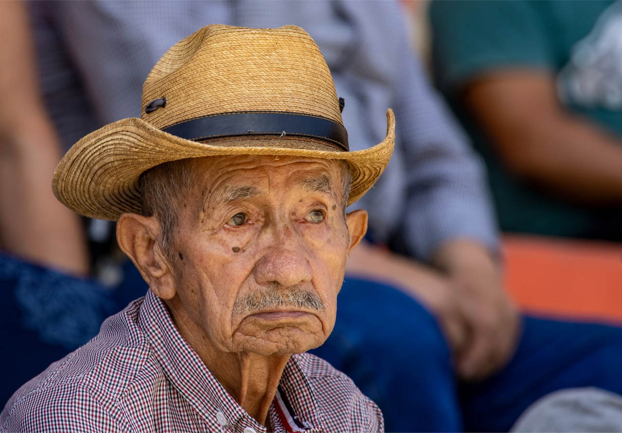 Guatemalan soccer draws fans of all ages.