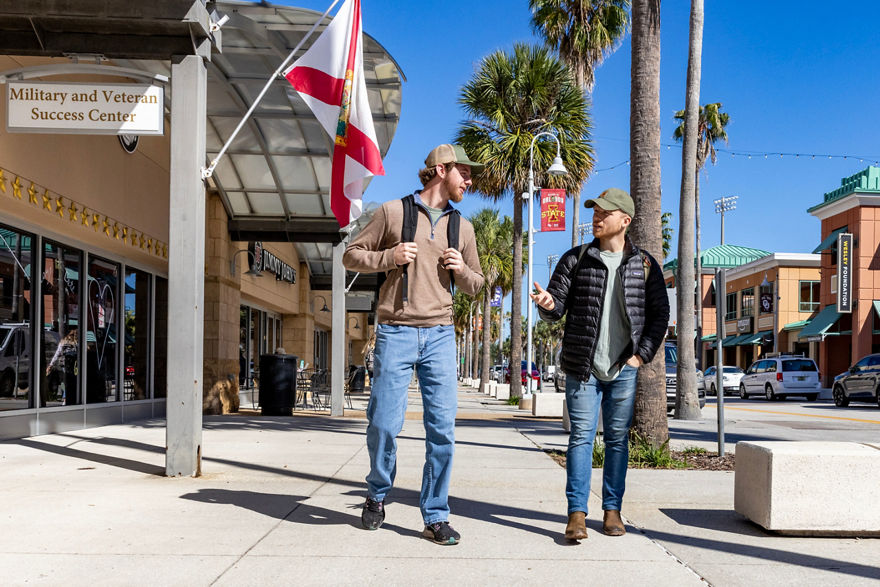 CSL UCF story about Wes Pfuntner
