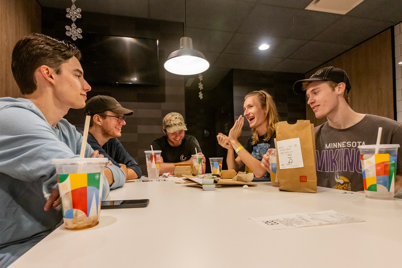 CSL UCF story on Wes Pfuntner