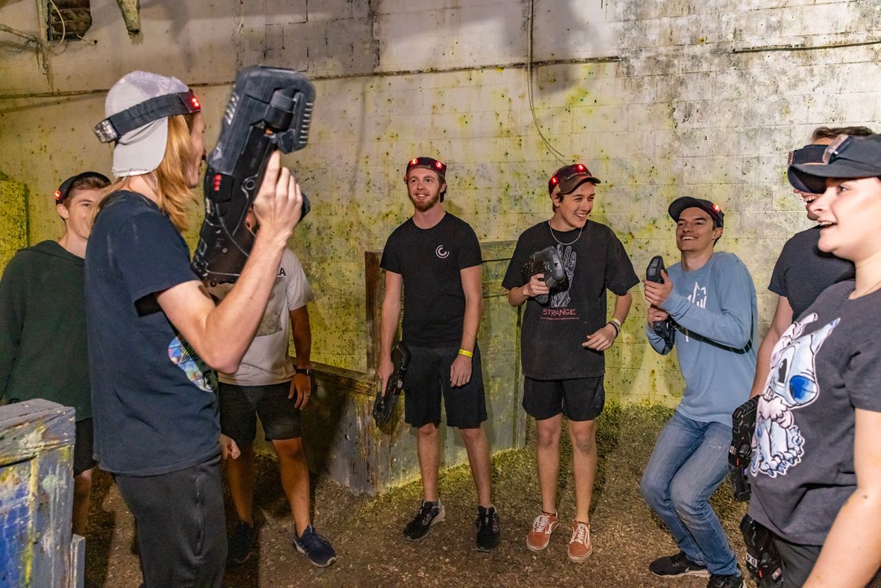 CSL UCF story on Wes Pfuntner