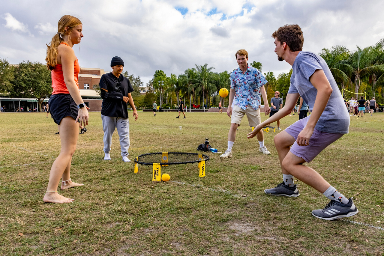 CSL UCF stort on Wes Pfuntner
