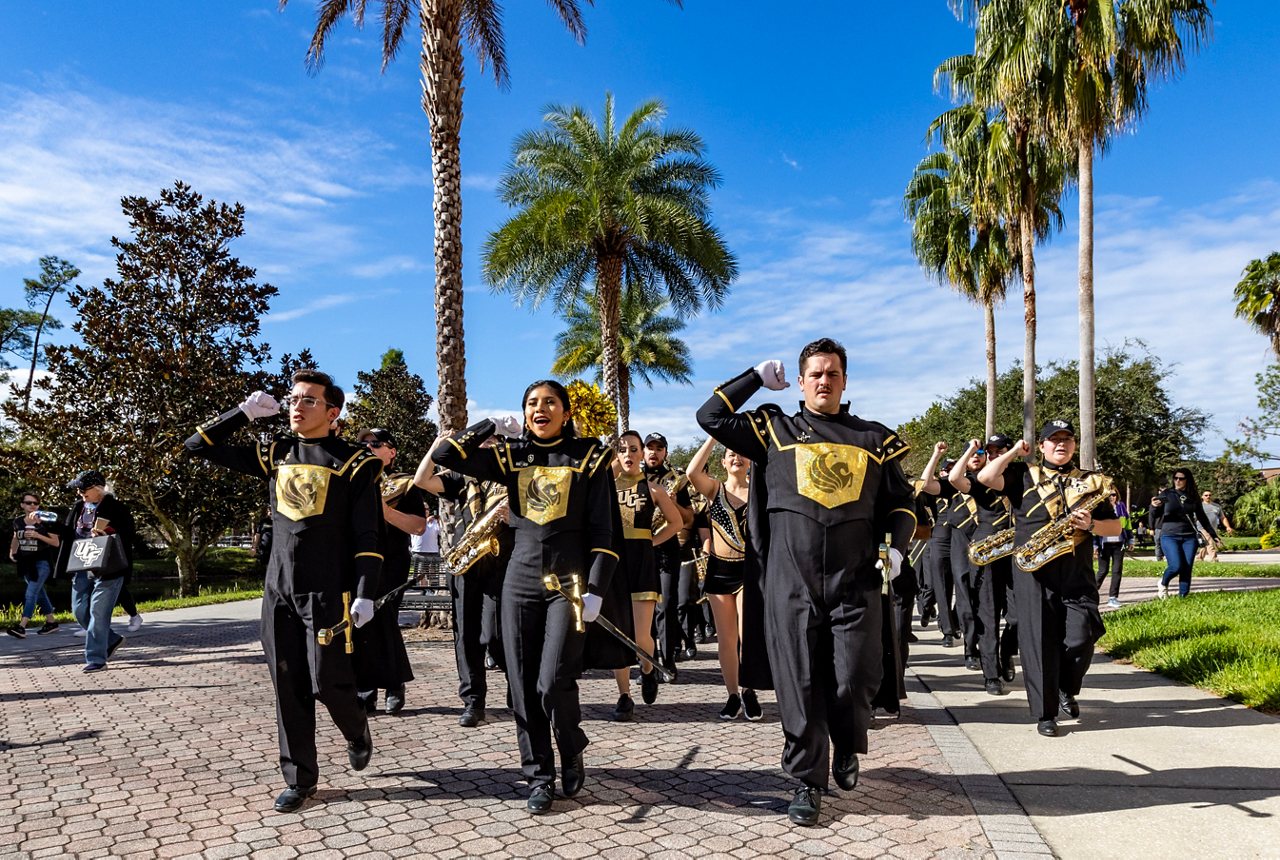 CSL UCF story on Wes Pfuntner