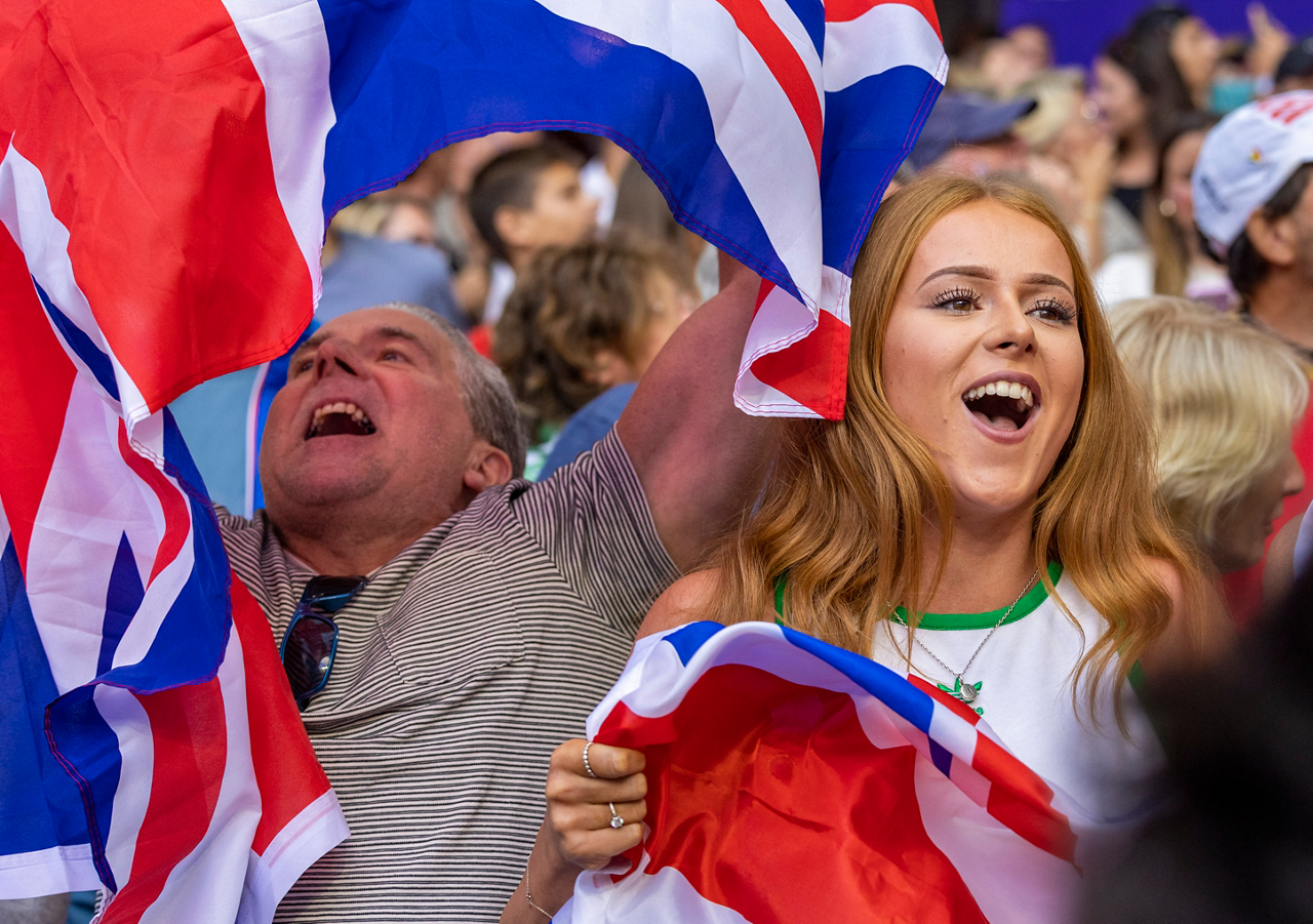Olympic fans