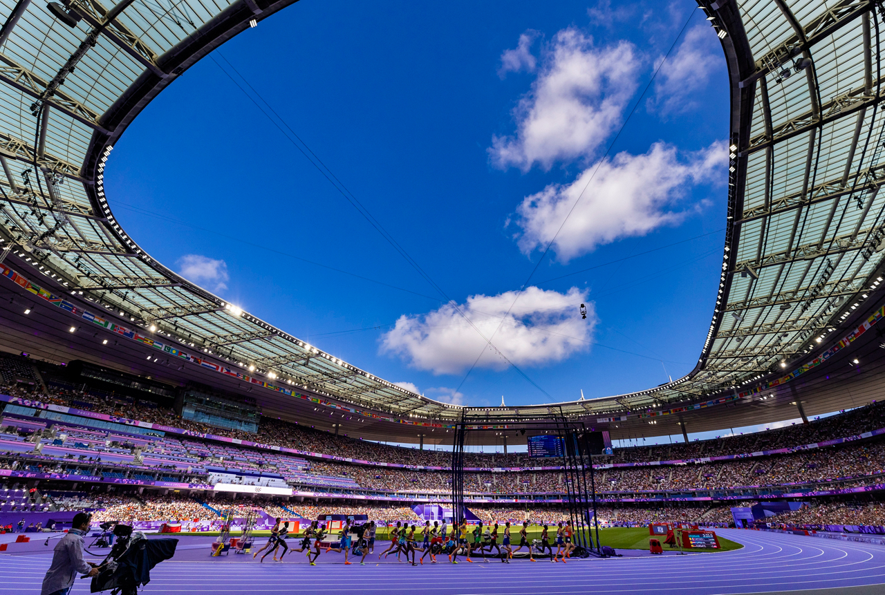 Track and Field stadium 