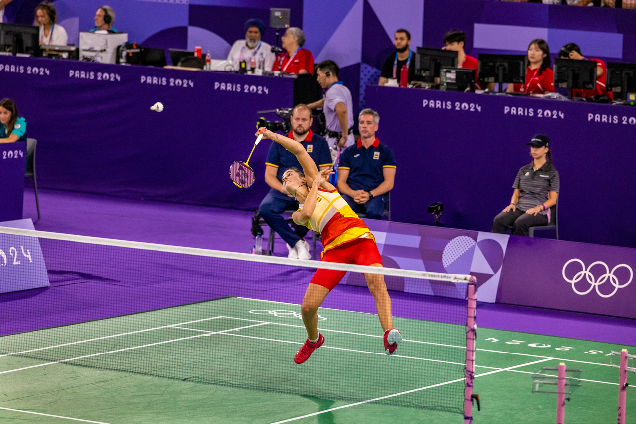 Spanish badminton 