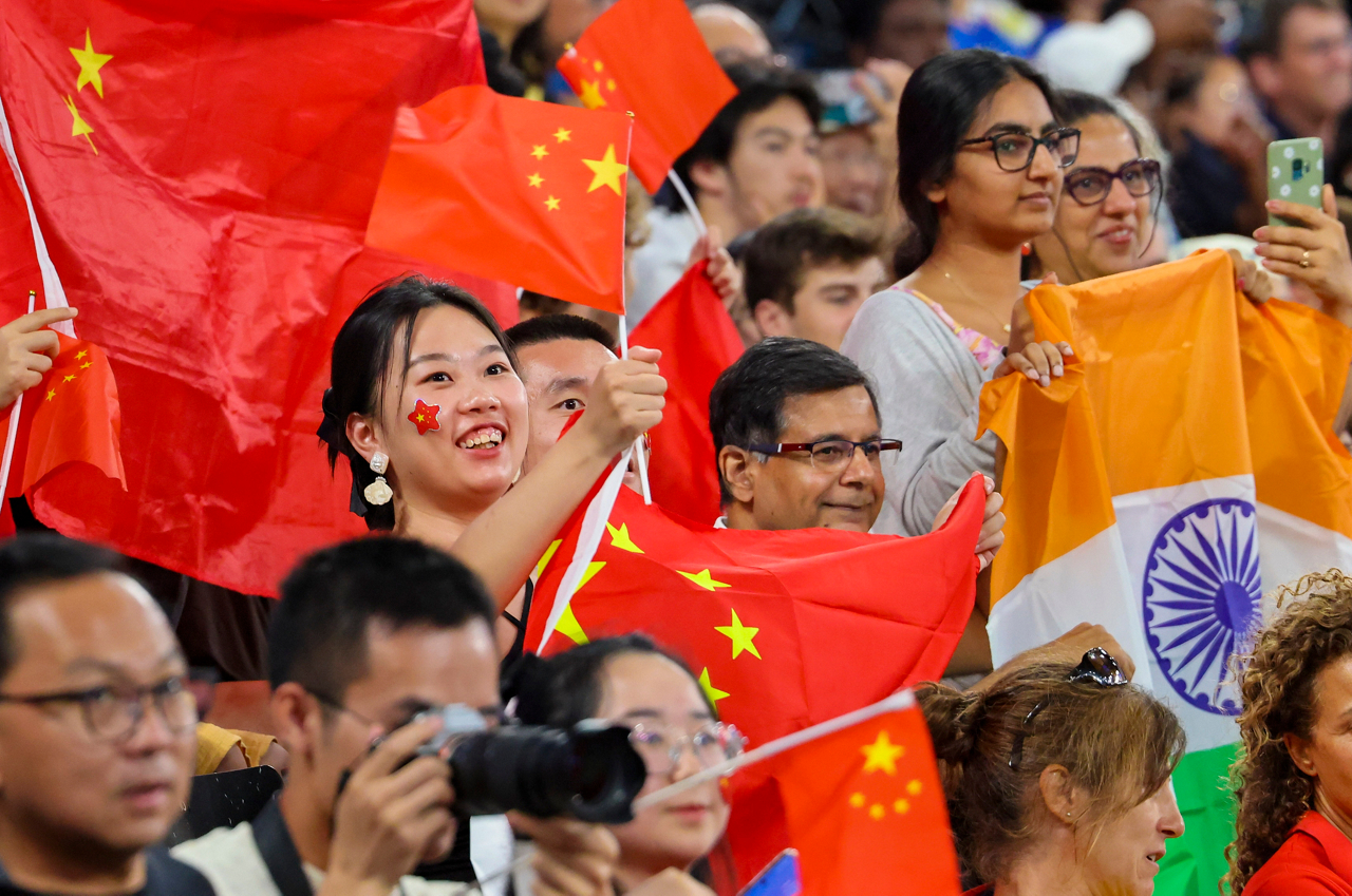 Olympic fans