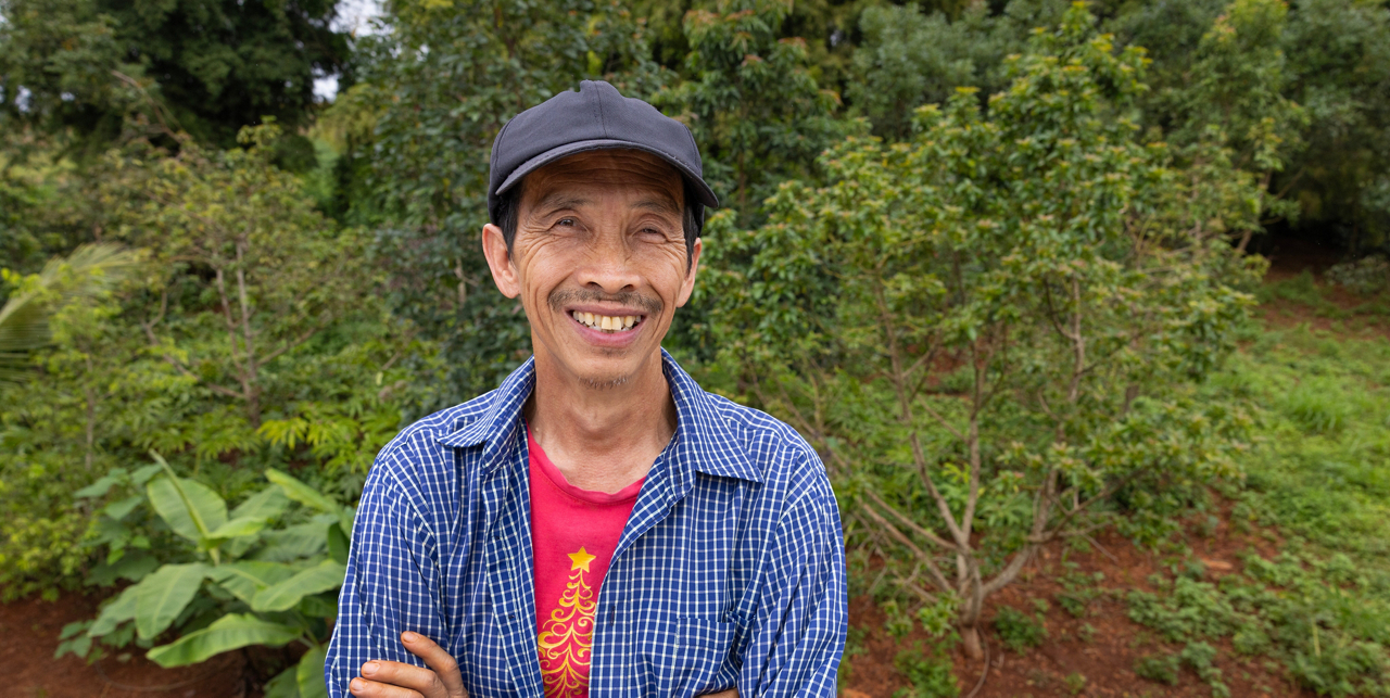 Unto agricultural project in Thailand