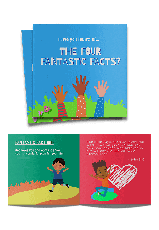 4 Fantastic Facts (Pack of 10)