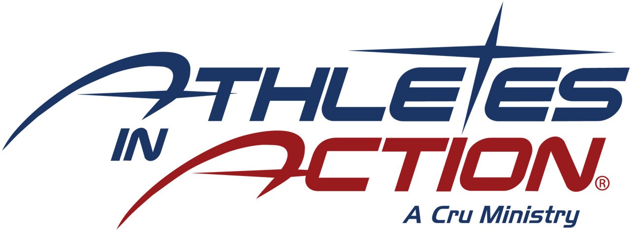 Logo for the Athletes in Action ministry