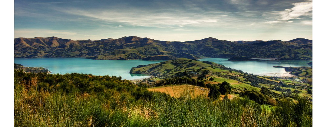 Banks Peninsula, Christchurch, New Zealand