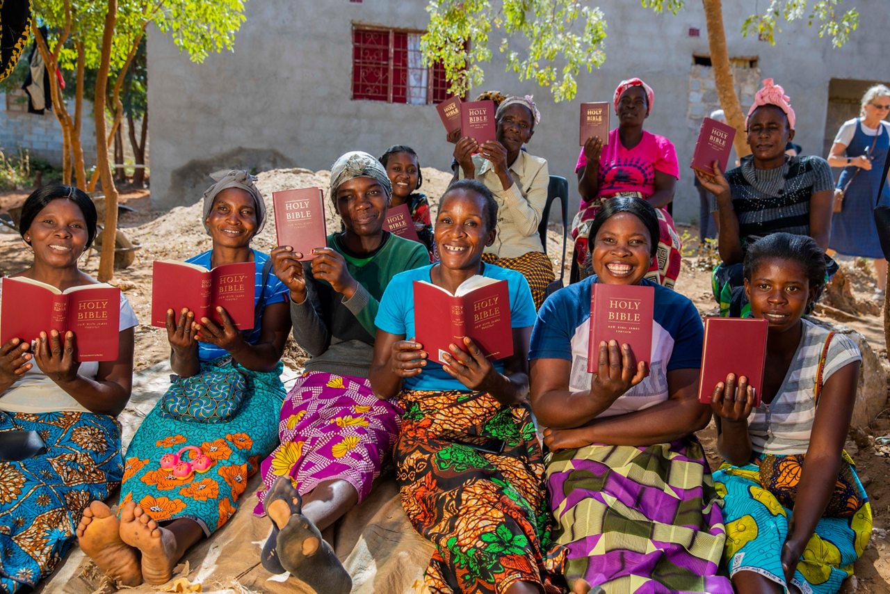 Give Bibles & Provide Meals to the Hungry!