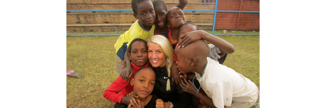 A new Christian from Sweden bravely shares her faith