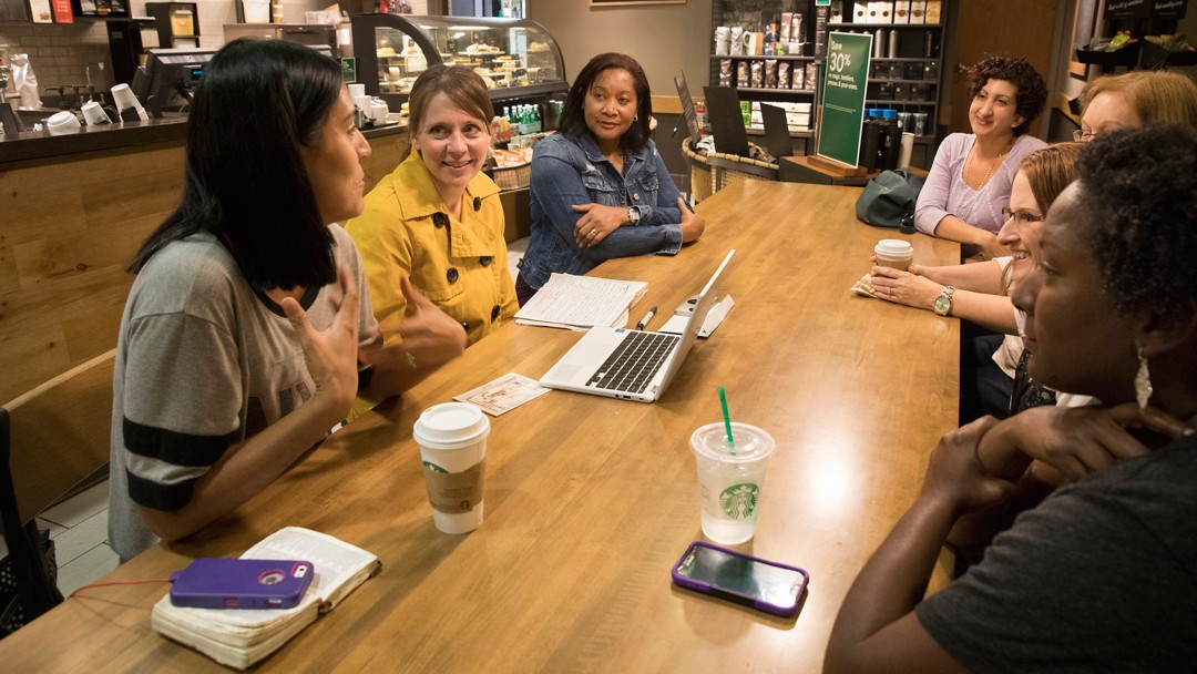 Women of Vision Bible study 