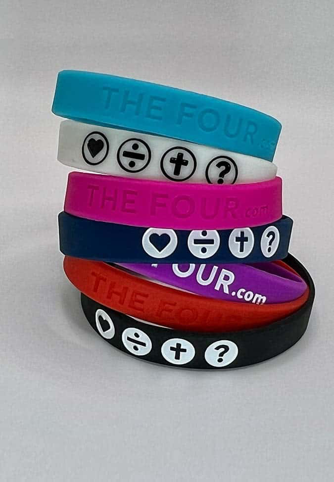 THE FOUR bracelets