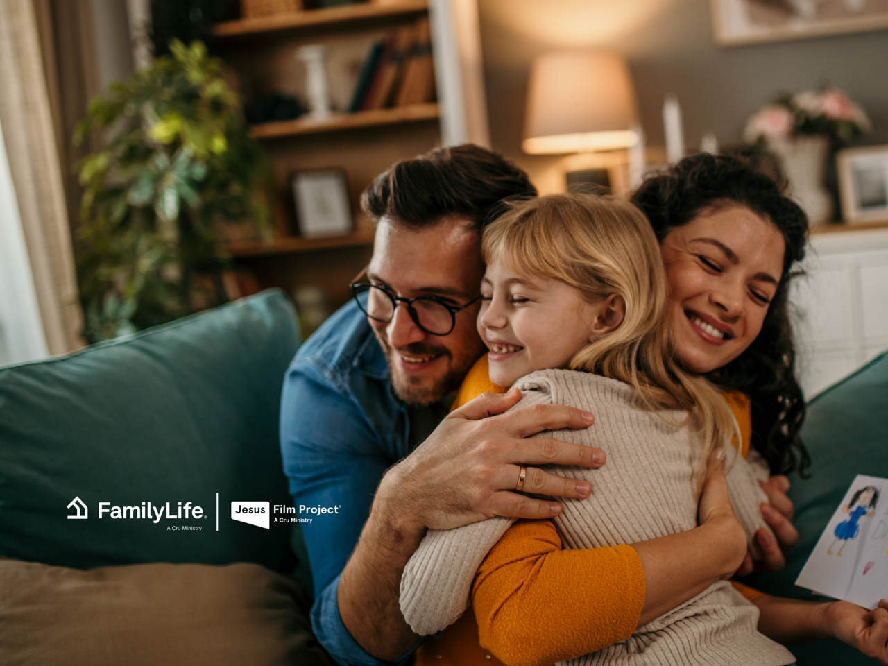 Family Group Hug