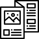 Host brochure icon