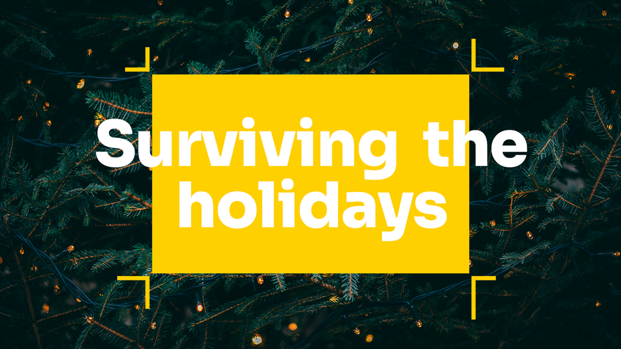Surviving the Holidays